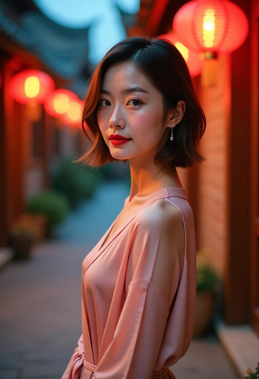 窗边阅读的年轻女子
