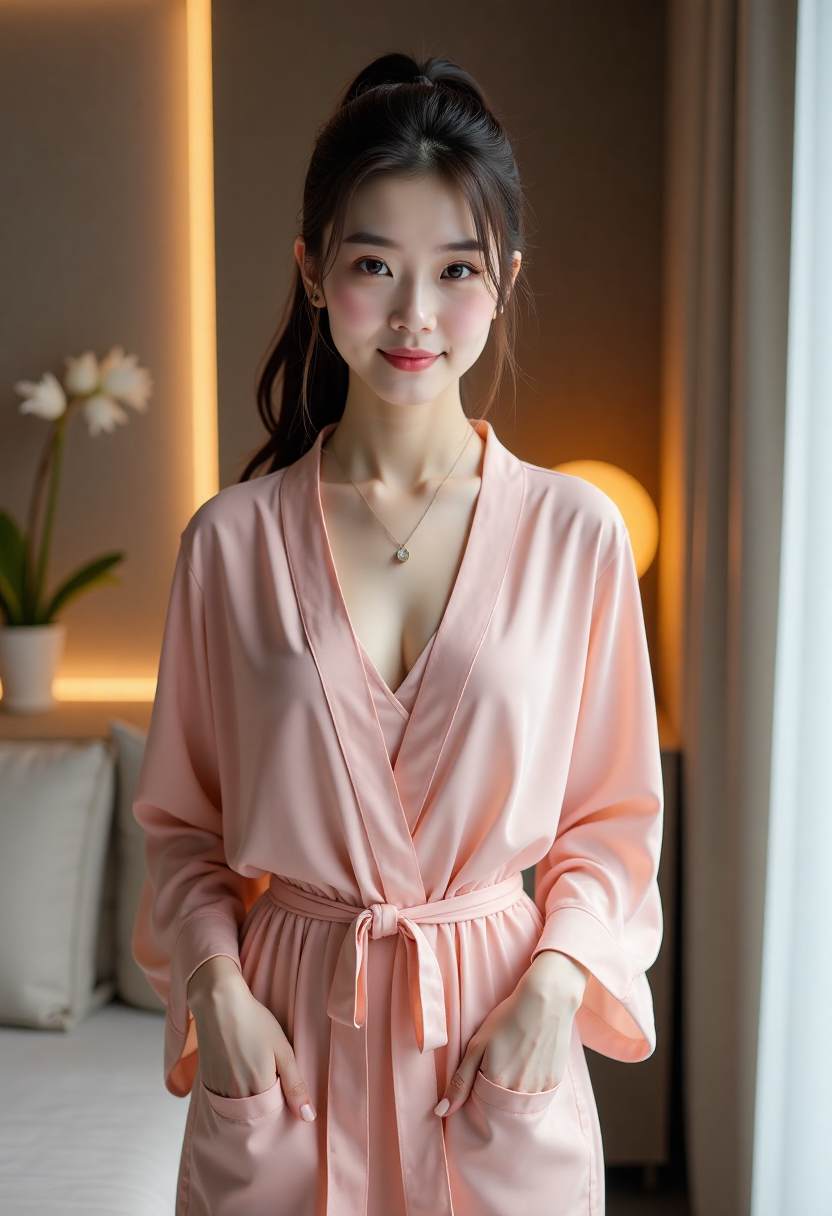 电影拍摄现场的灯光与摄影机